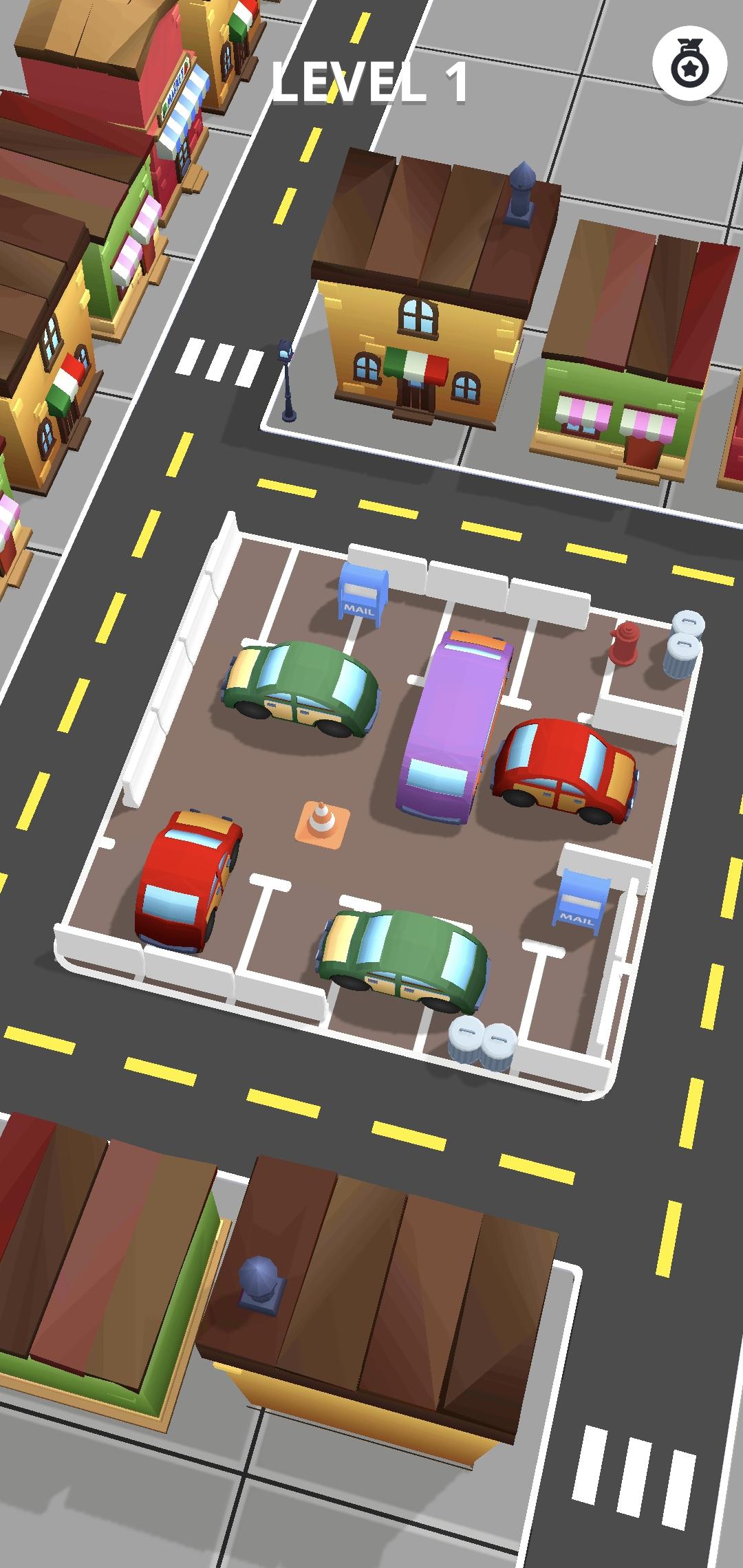 Screenshot 1 of Car Parking Jam 3D: Двигайся! 4.0.6