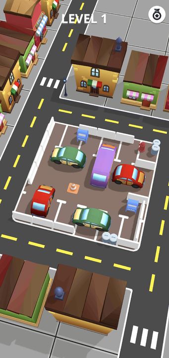 Screenshot 1 of Car Parking Jam 3D: Move it! 4.0.6