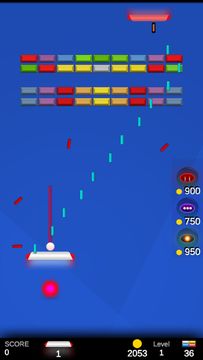 Скриншот игры Arkanoid Remastered 2025