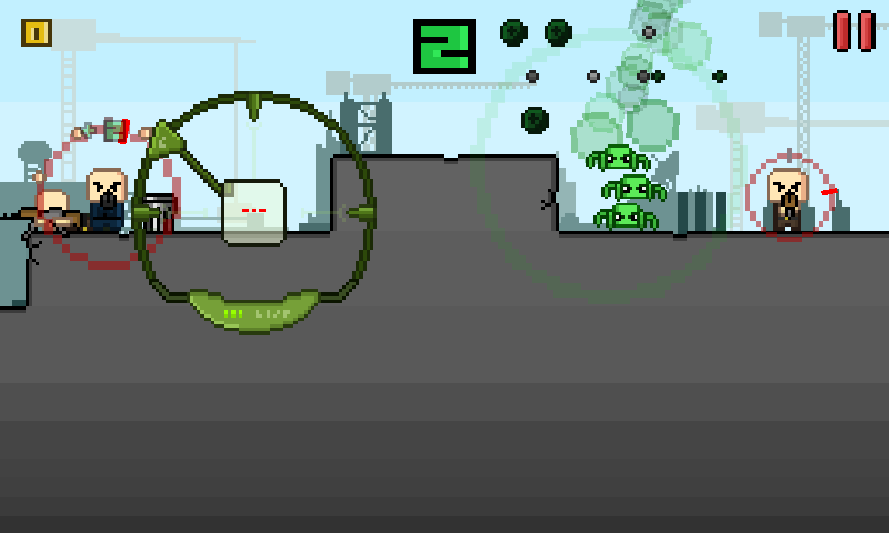 Endless Sniper Game Screenshot