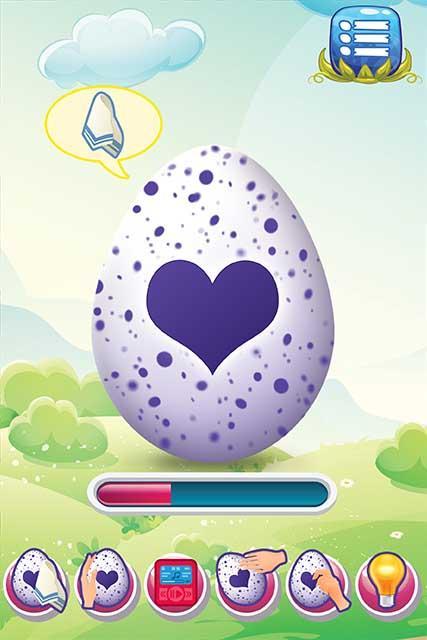 Hatchimal Surprise Eggs Game Screenshot