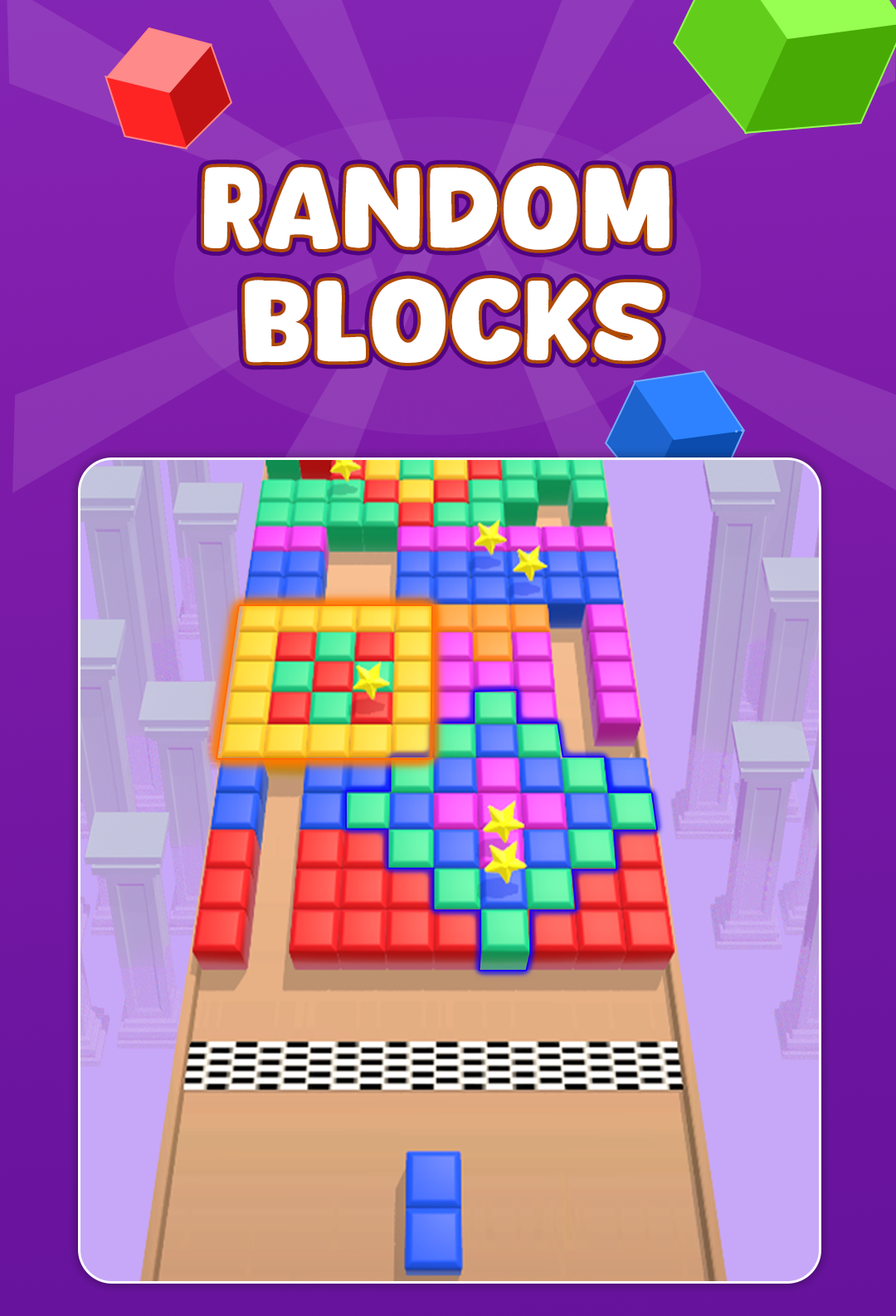 Brick Block Puzzle 3D android iOS apk download for freeTapTap