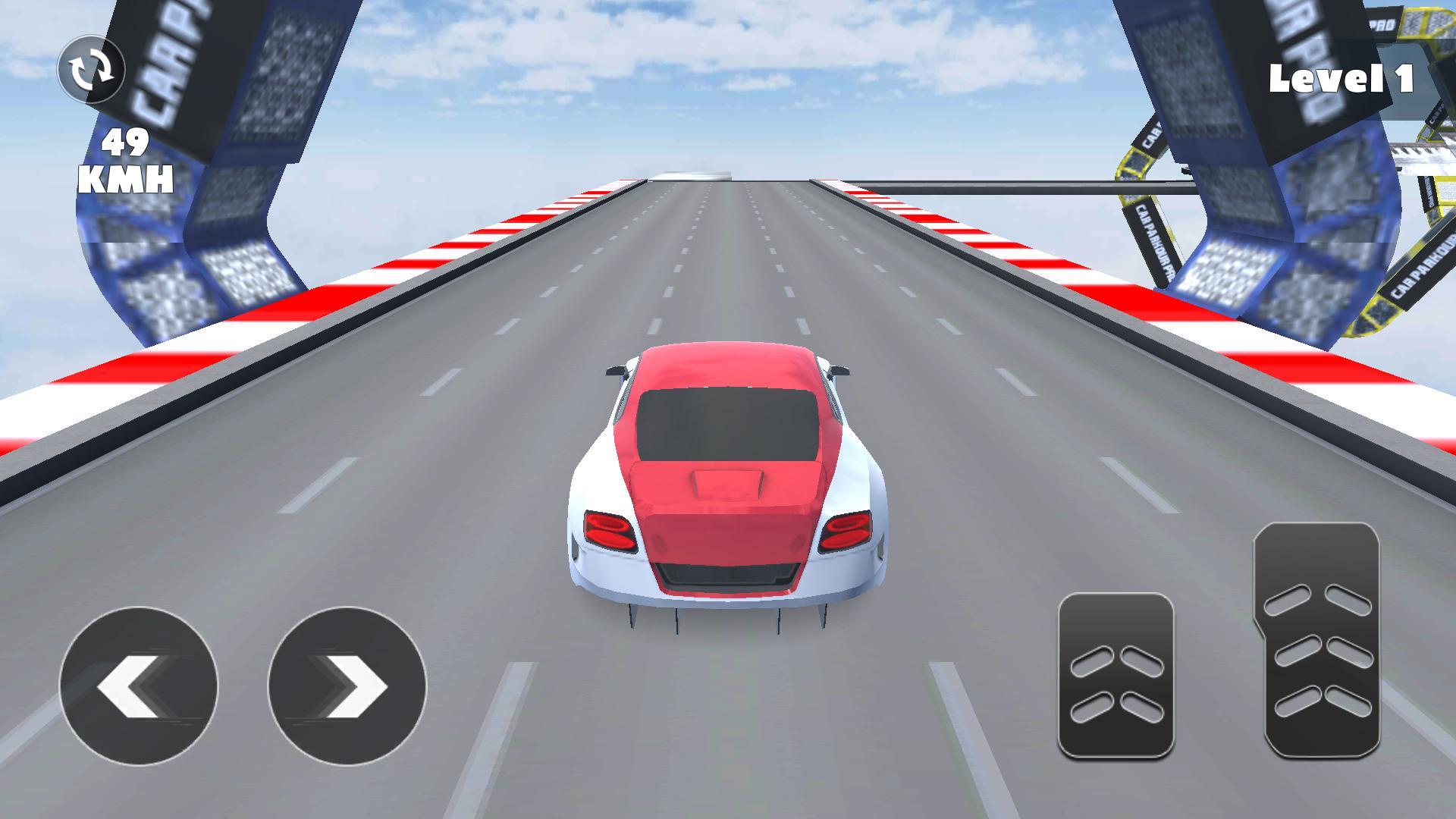 Screenshot of Car Mega Ramp
