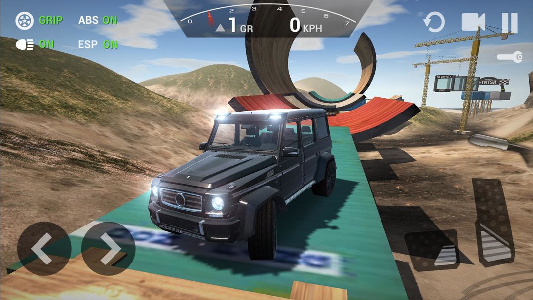 Ultimate Offroad Simulator screenshot game
