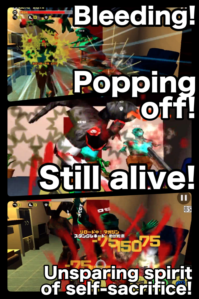 Zombie Ragnarok 게임 스크린샷