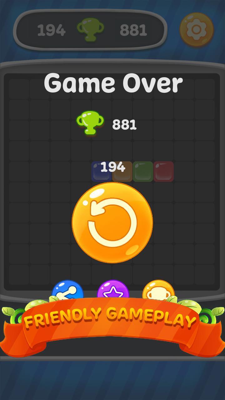 Sky Puzzle Game Game Screenshot