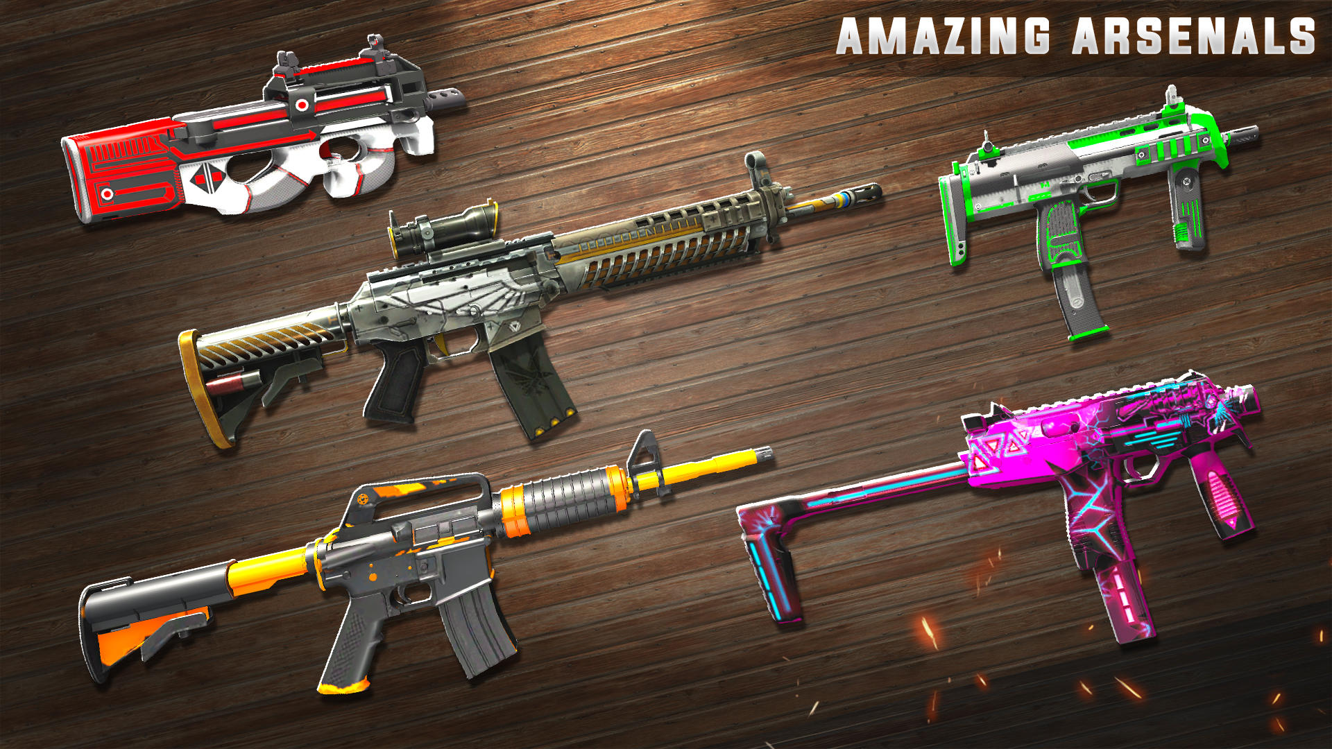 Screenshot 4 of Gun Warfare: Modern FPS Strike 