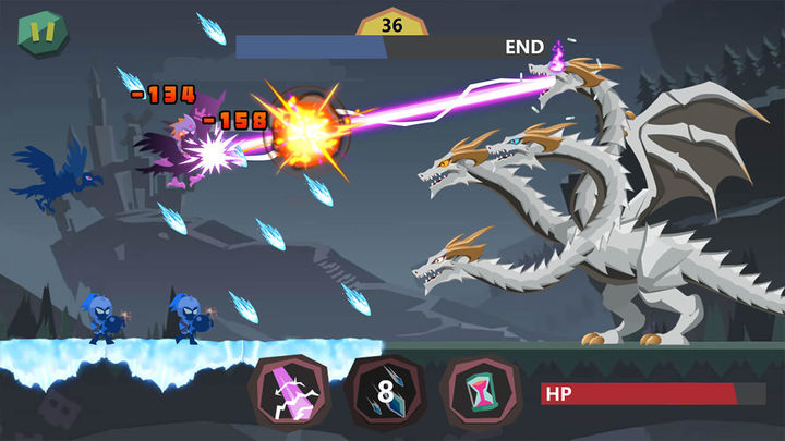 Screenshot 1 of Fury Battle Dragon (2022) 1.11.17