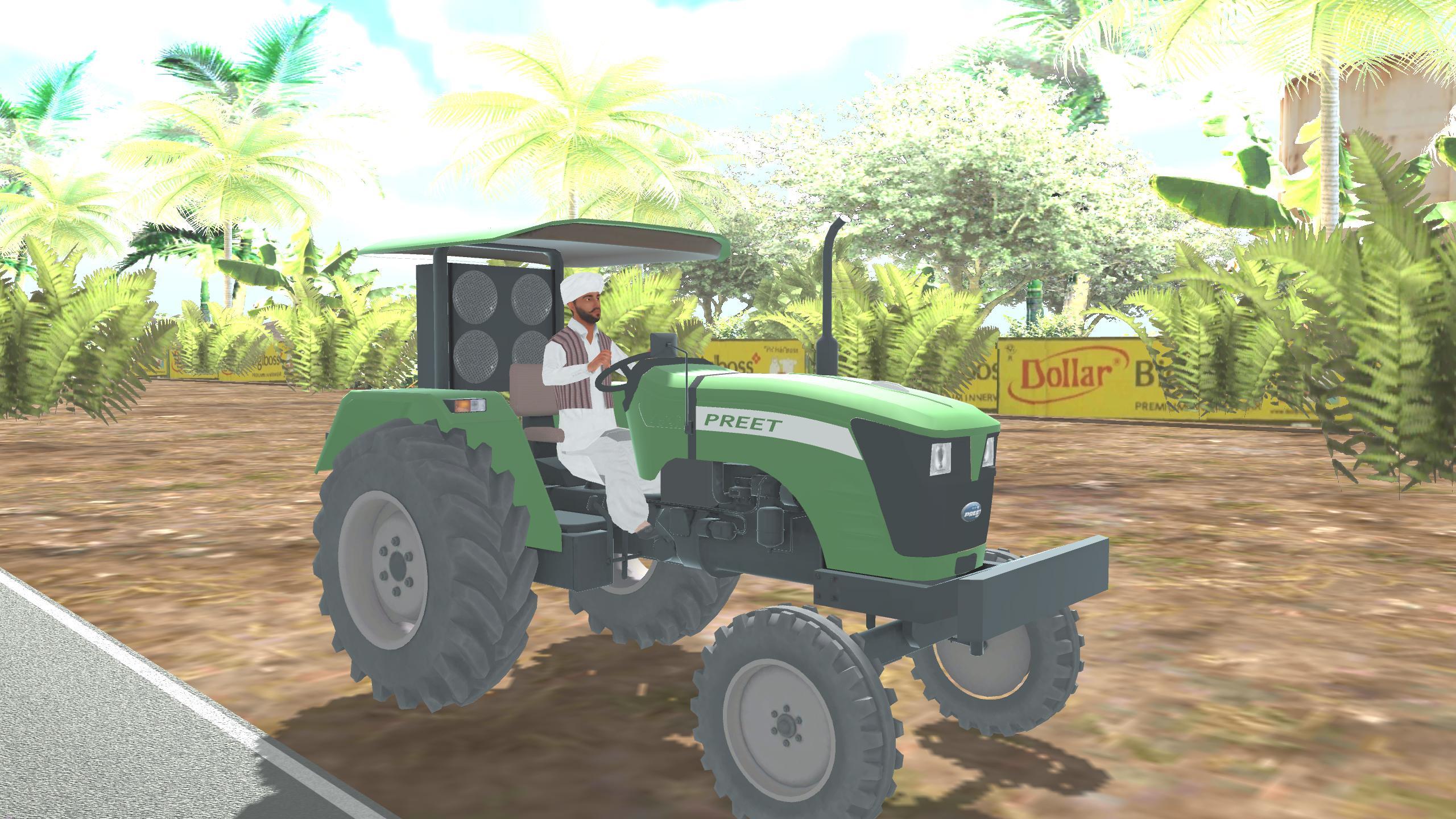 Indian Tractor Simulator Pro Game Screenshot