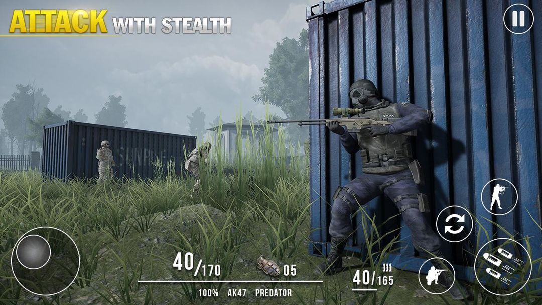 Sniper Mode:Gun Shooting Games遊戲截圖