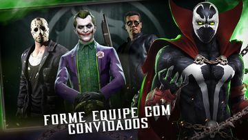 Captura de Tela do Jogo MORTAL KOMBAT - Jogo de Luta