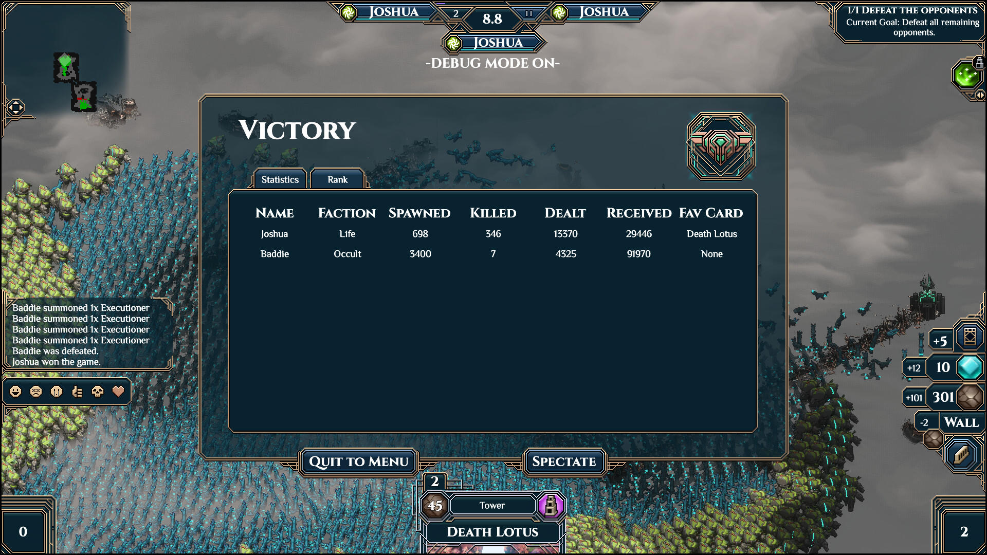 WARCANA screenshot game