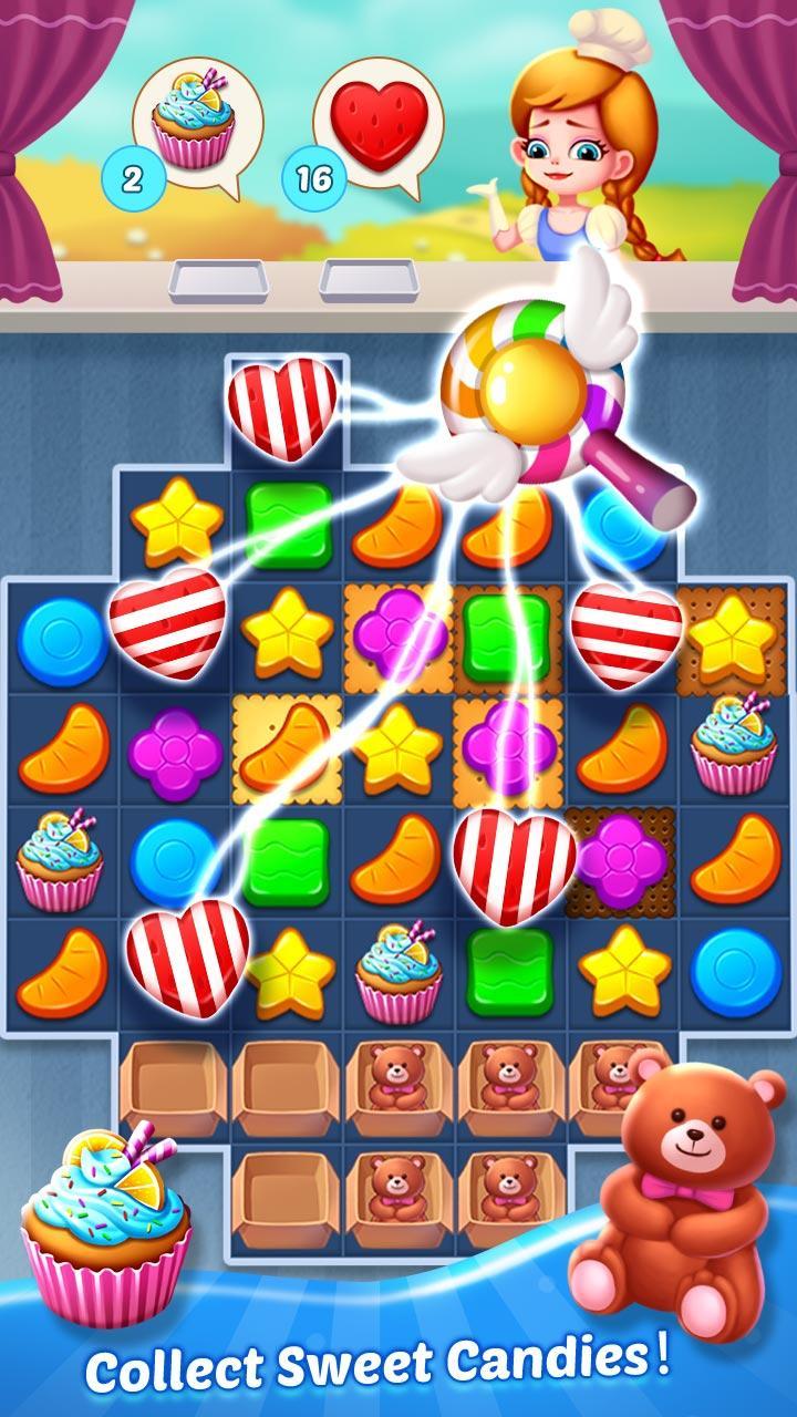 Cuplikan Layar Game Candy holic : Puzzle Master