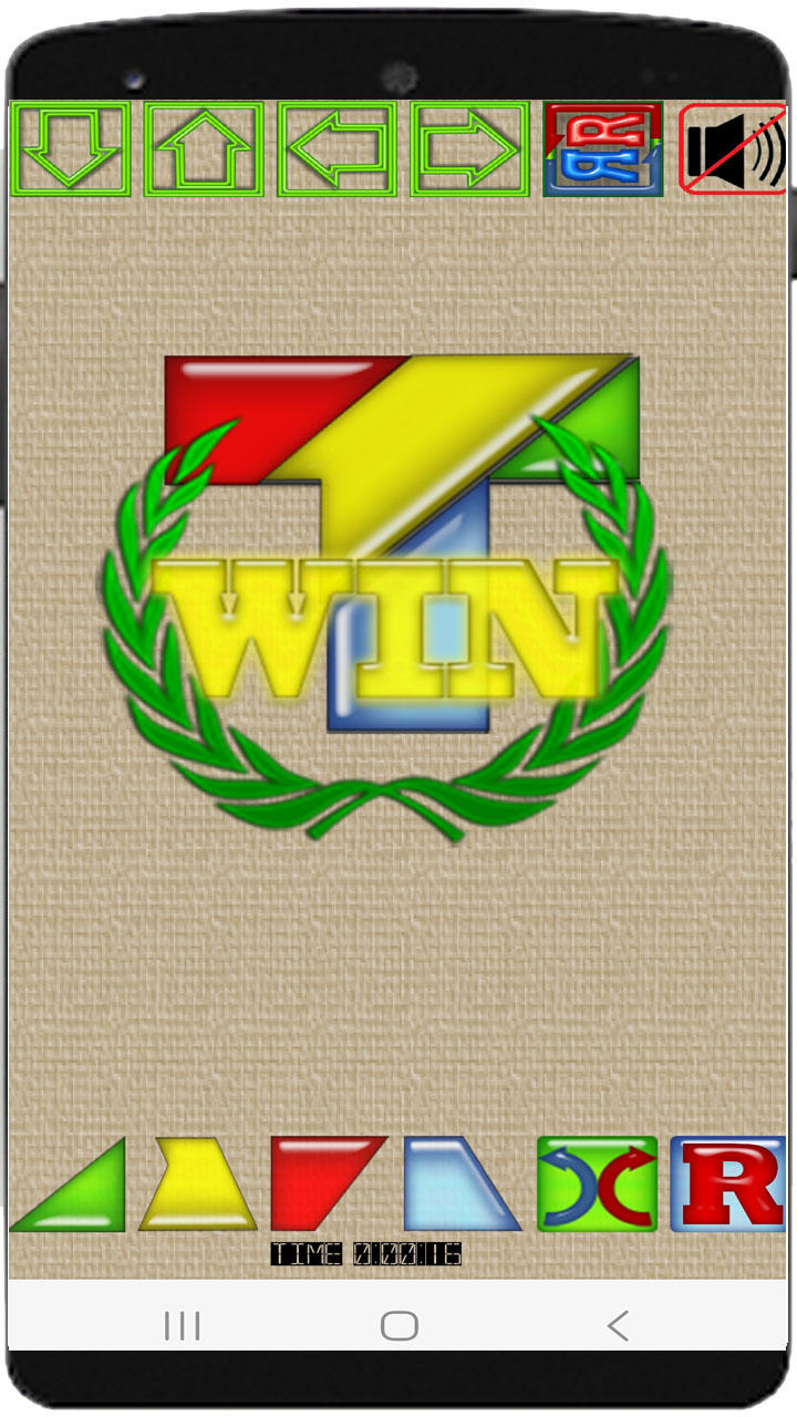 T Puzzle v001 Game Screenshot