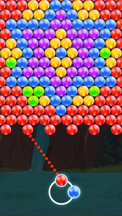 Bubble Shooter Ball Pop Game ภาพหน้าจอเกม