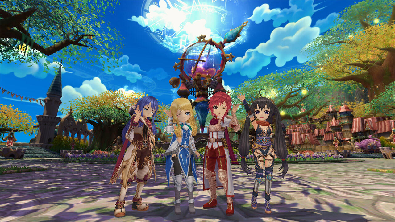ASTRAL TALE-星界神話 Game Screenshot