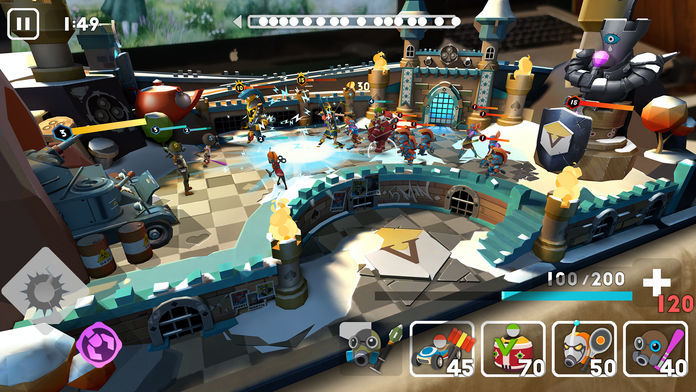 Screenshot of Toy Clash AR