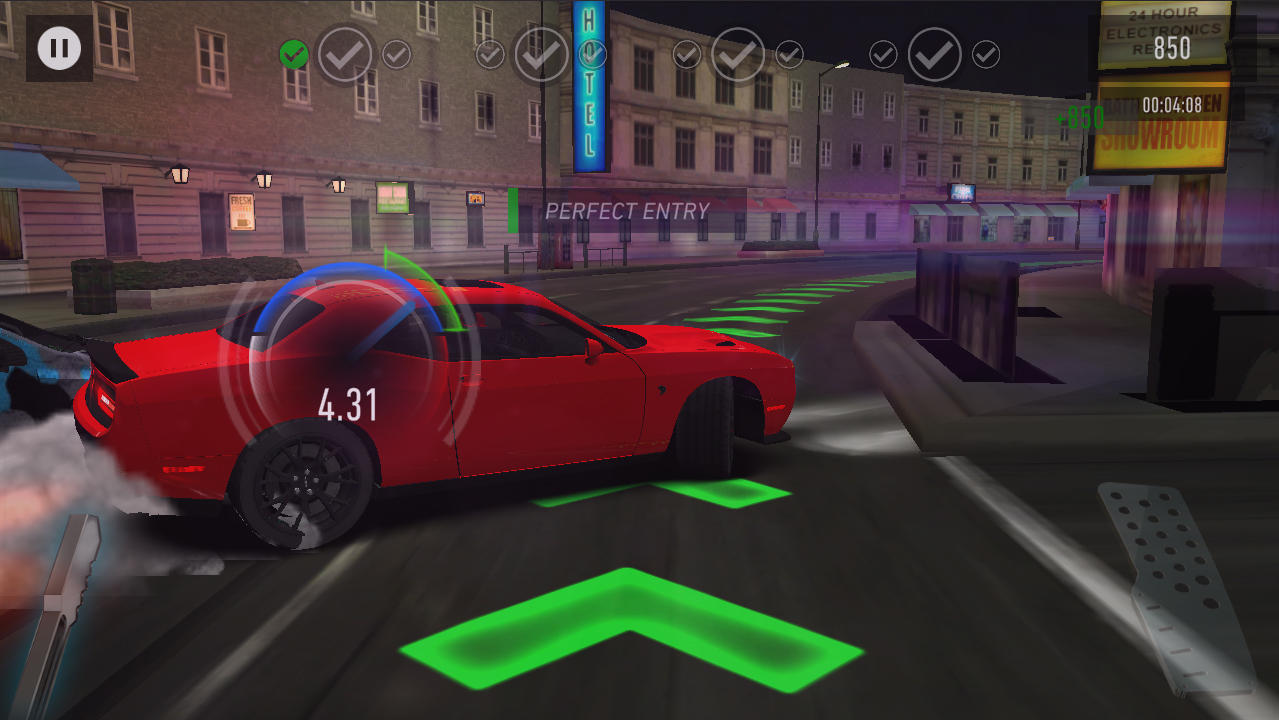 Turbo Drift - Tap Drift Racing Game Screenshot