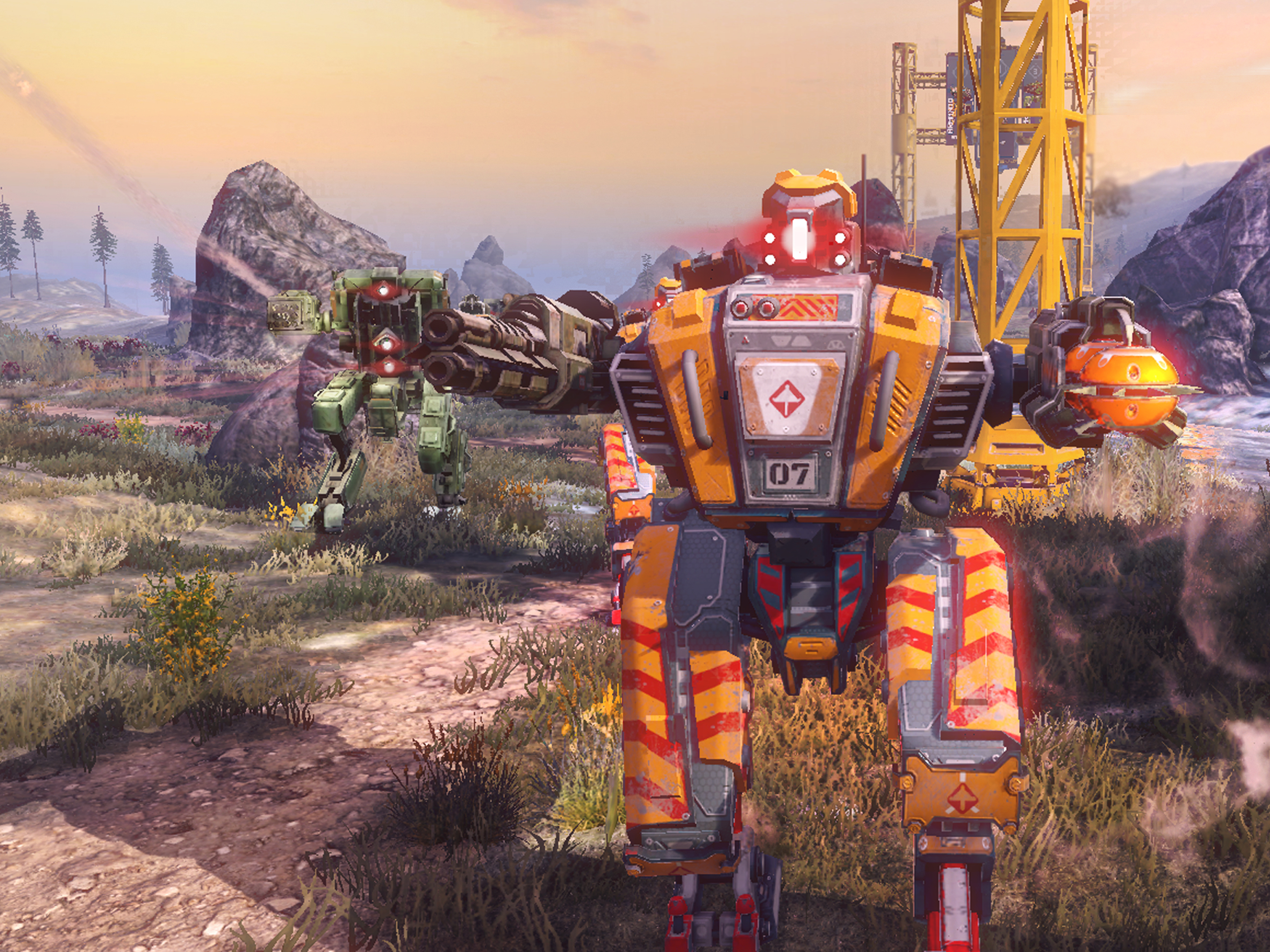 Titan Glory Game Screenshot