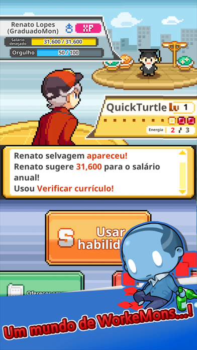Captura de Tela do Jogo WorkeMon