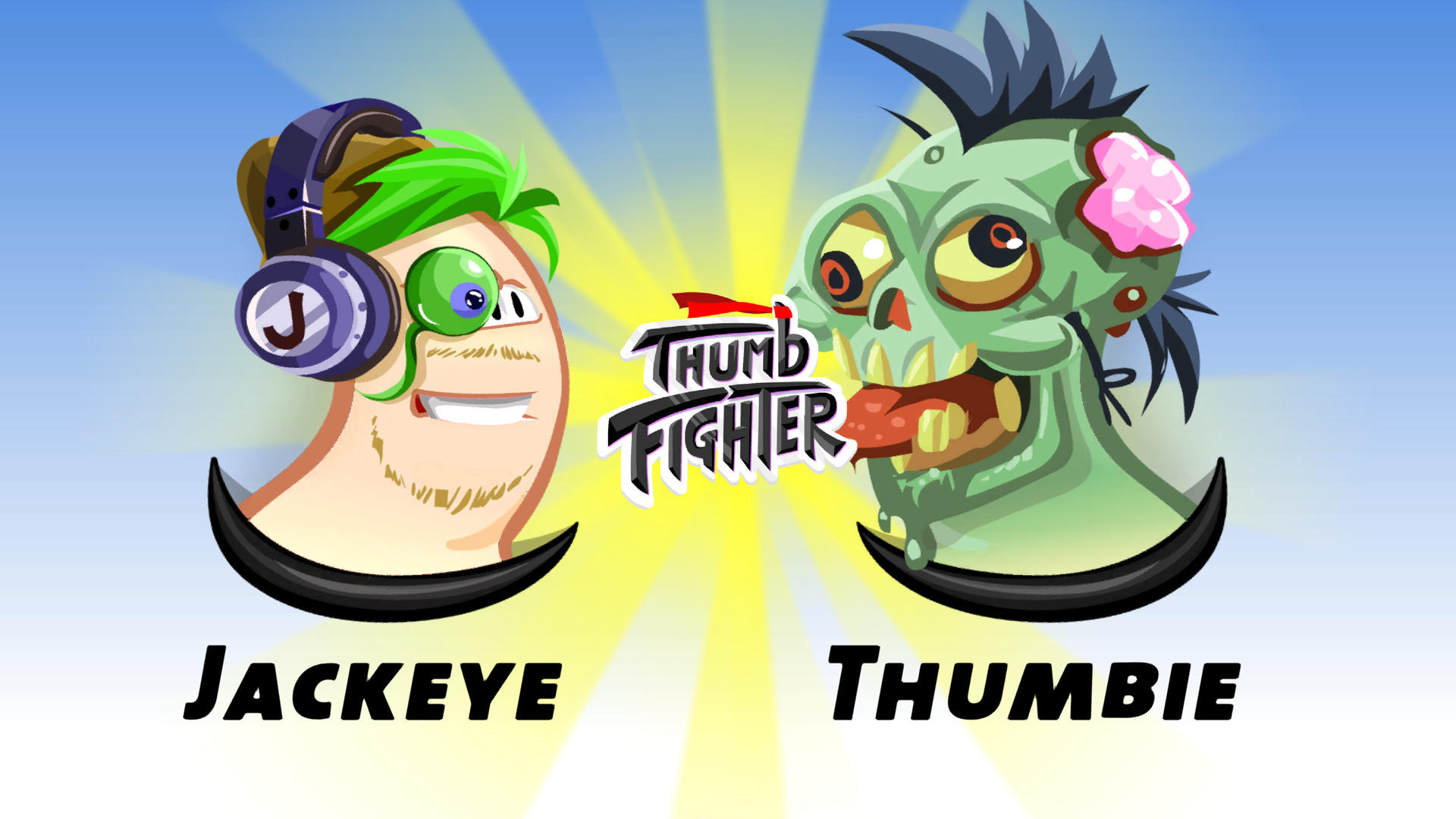 Thumb Fighter遊戲截圖