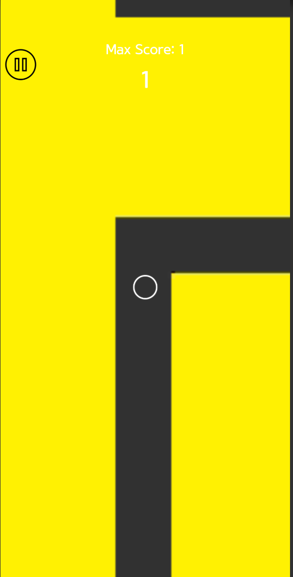 RunPainter - ColorMaze Game Screenshot