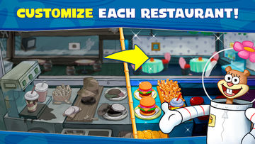 SpongeBob: Krusty Cook-Off Game Screenshot