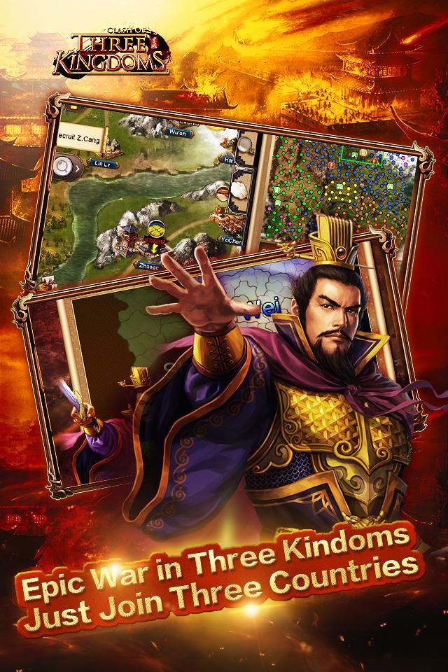 Screenshot of Clash of Three Kingdoms