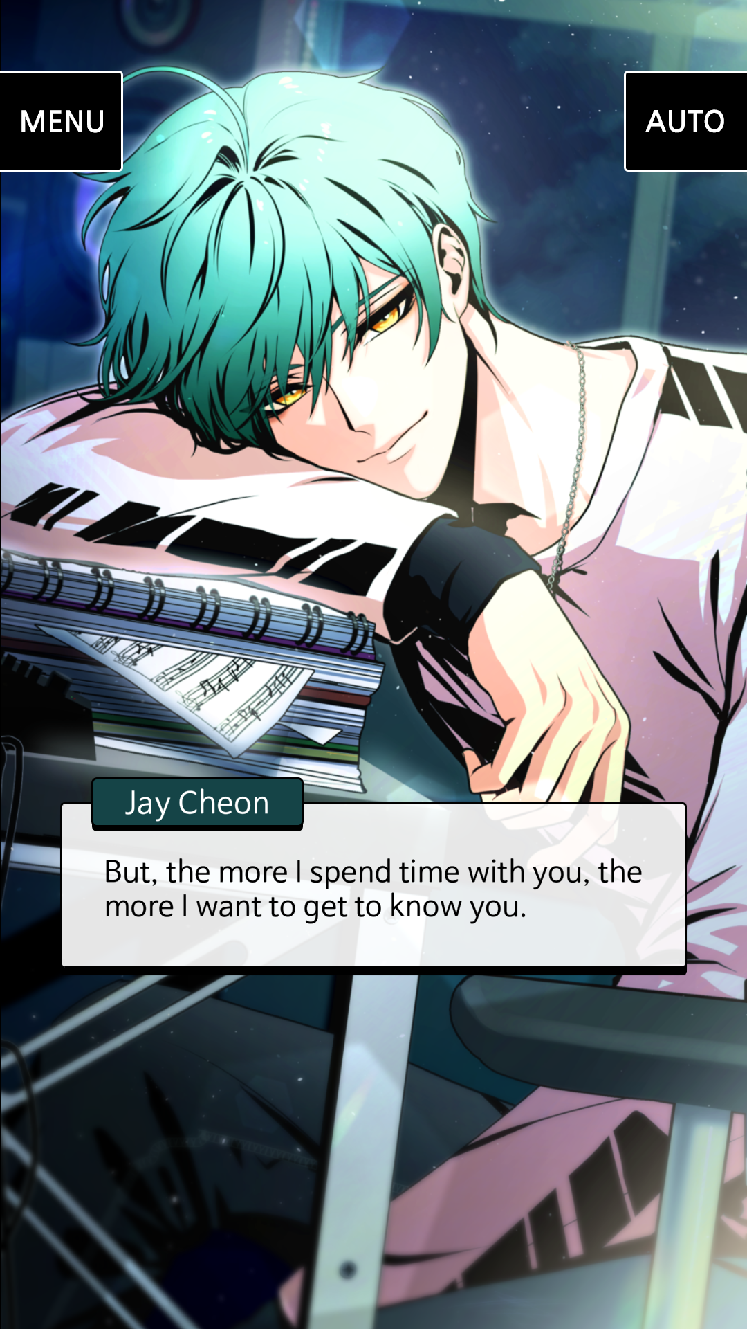 Screenshot 3 of My Mystic Secretary: Romance 