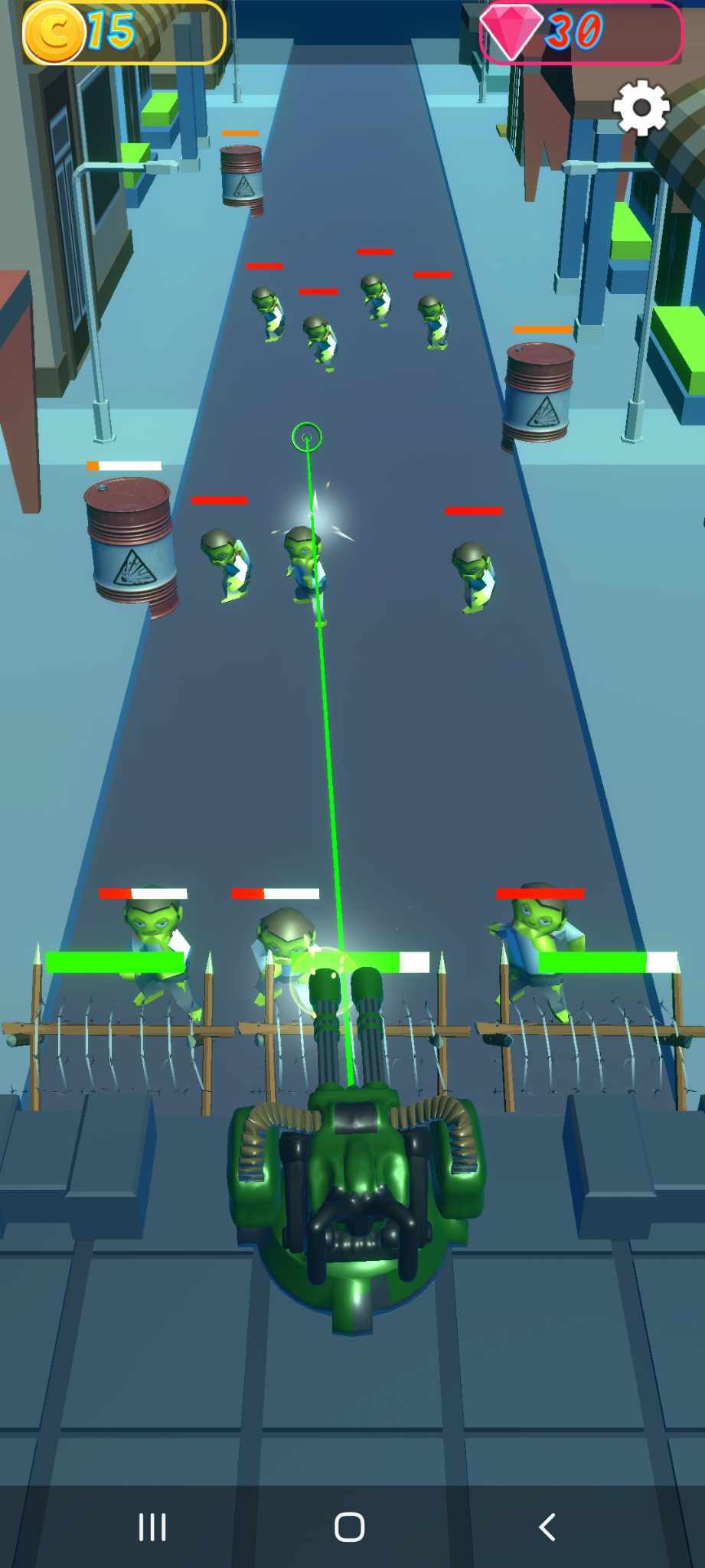 Скриншот игры Zombie Havoc