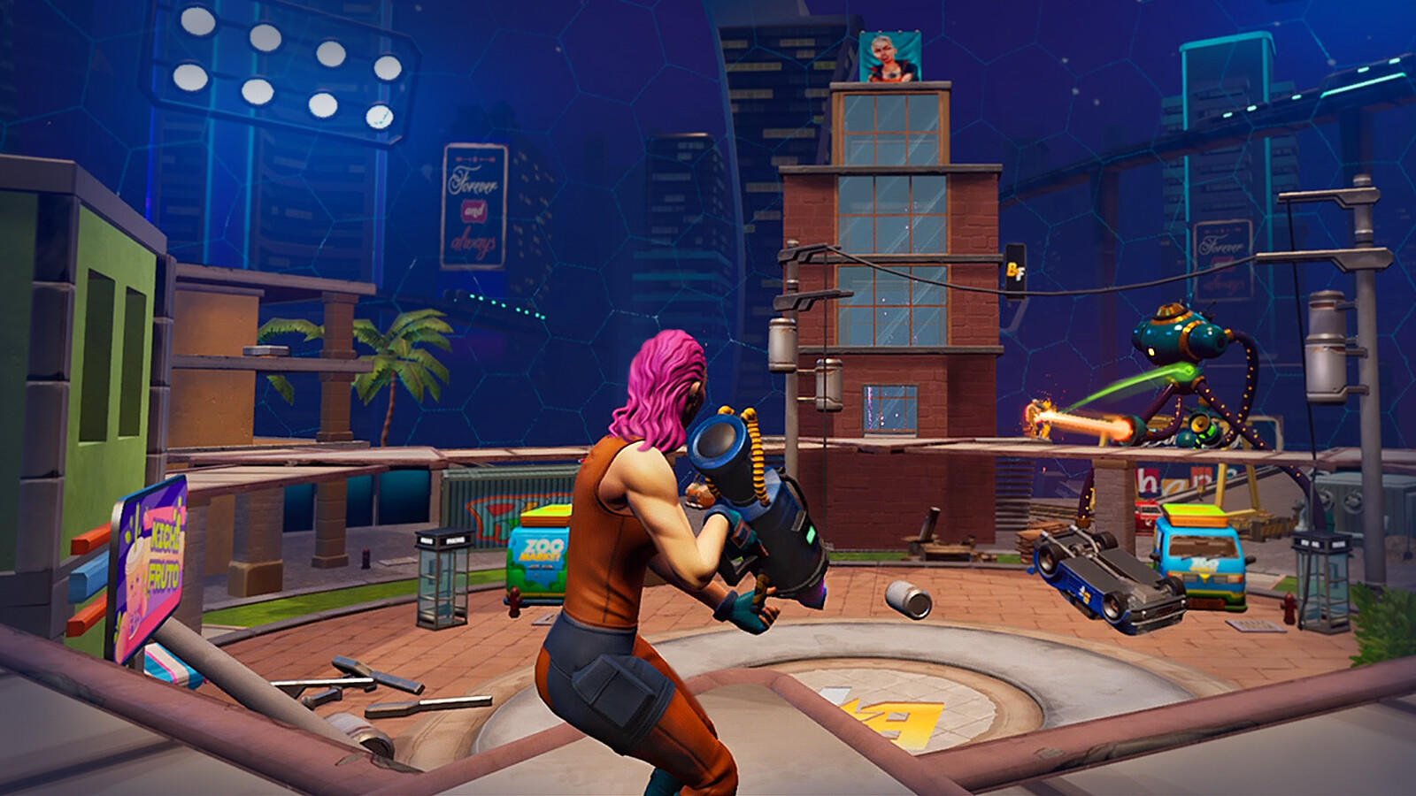 Screenshot of BOSS FIGHTERS