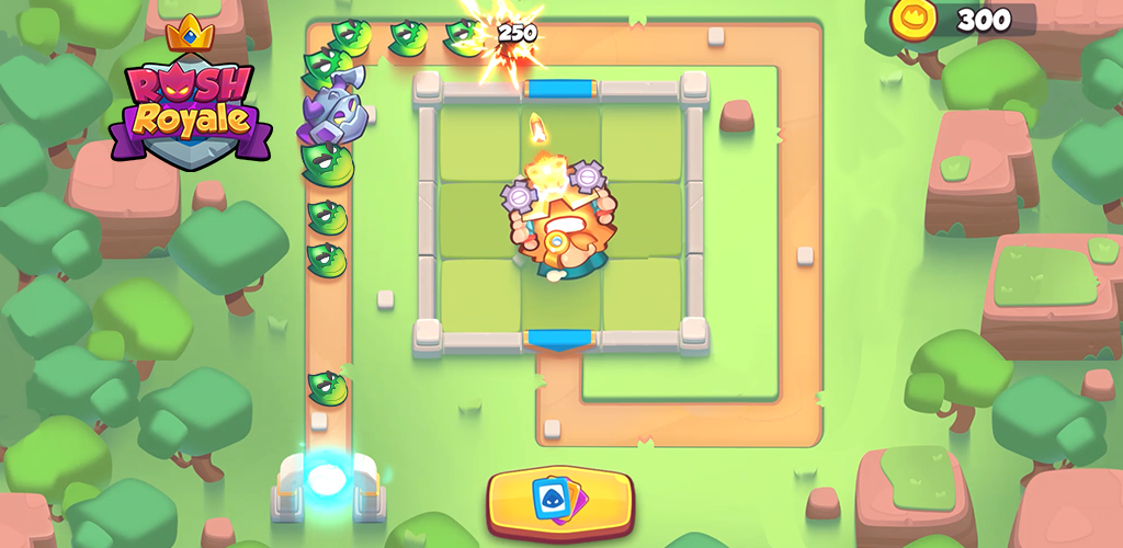 Banner of Rush Royale: Tower Defense TD 