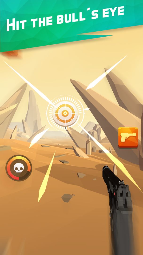 Crack Shooter screenshot game
