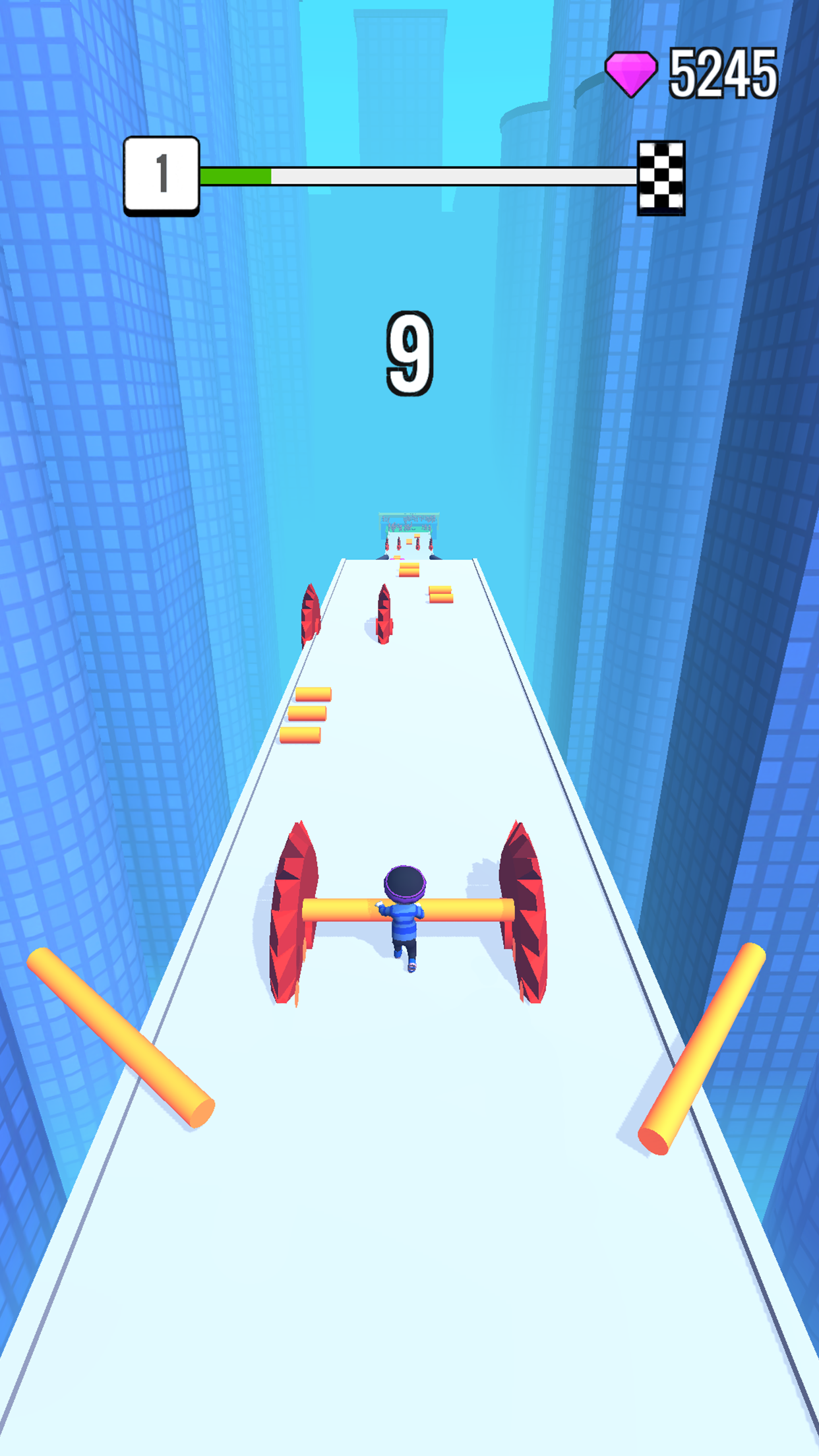 Roof Rails Game Screenshot