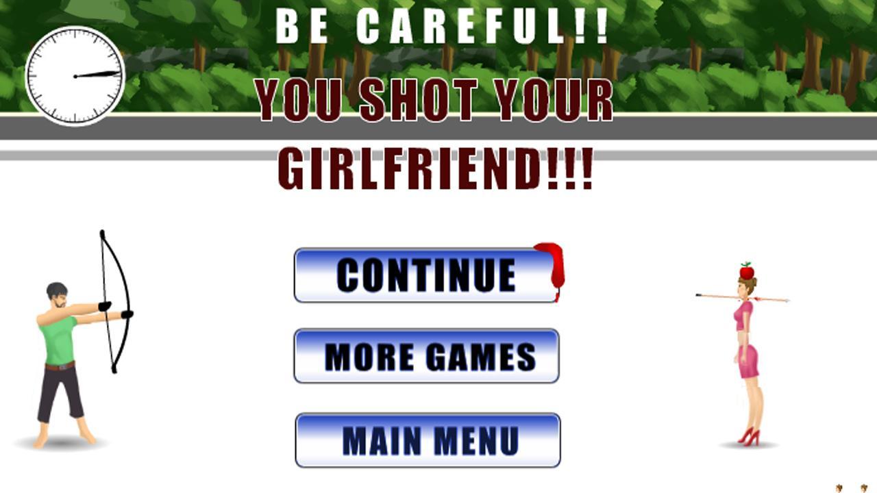 Скриншот игры Apple Shooter Champ