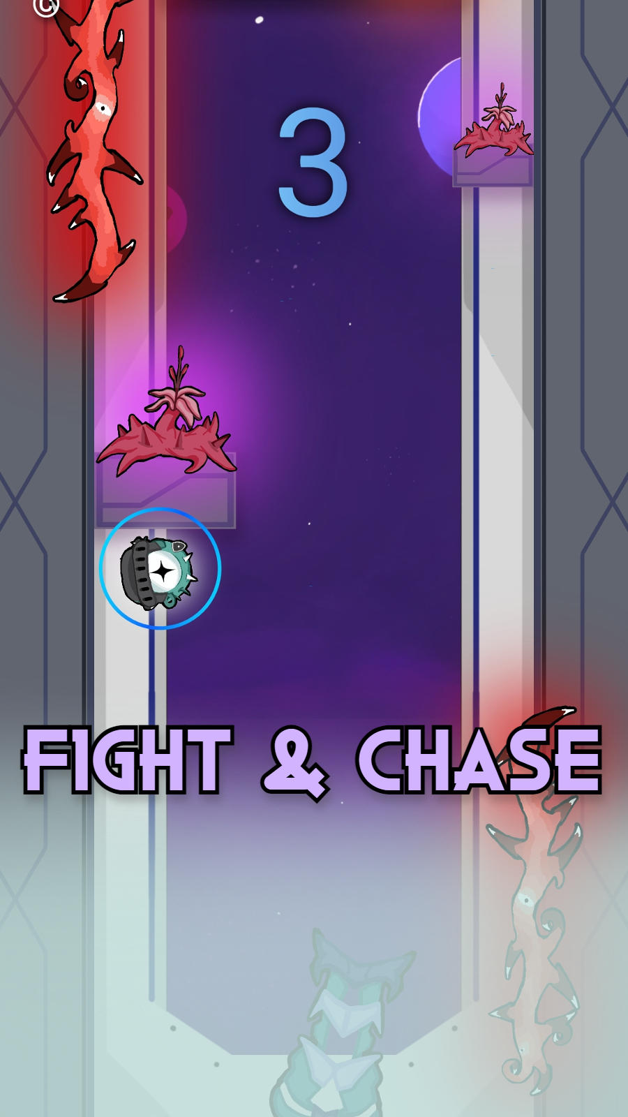 Screenshot of Astronova: Space Chase