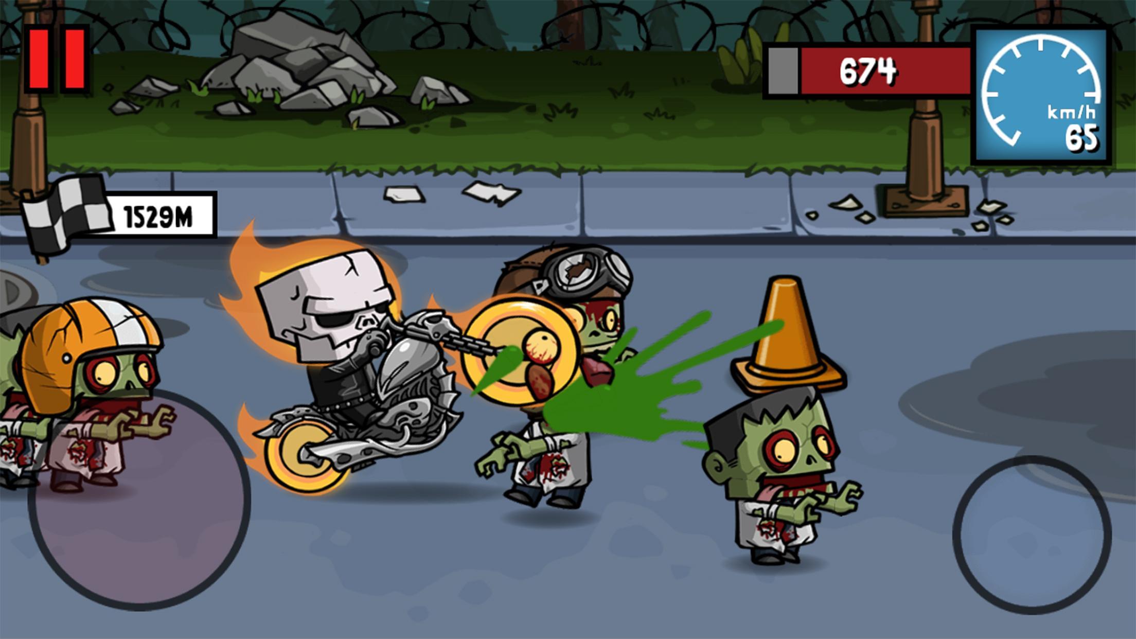 Zombie Age 3: Dead City Game Screenshot