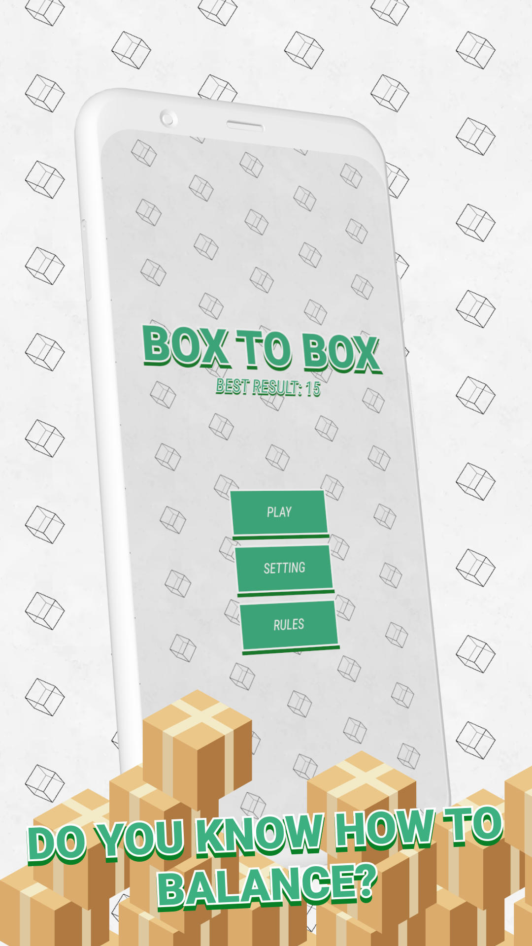 Box To Box Game Screenshot