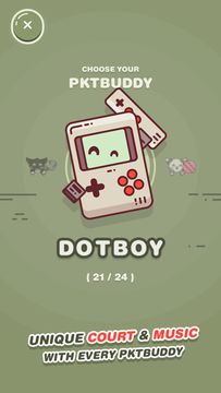 PKTBALL - 끝없는 아케이드 스매시 스포츠 게임 스크린샷