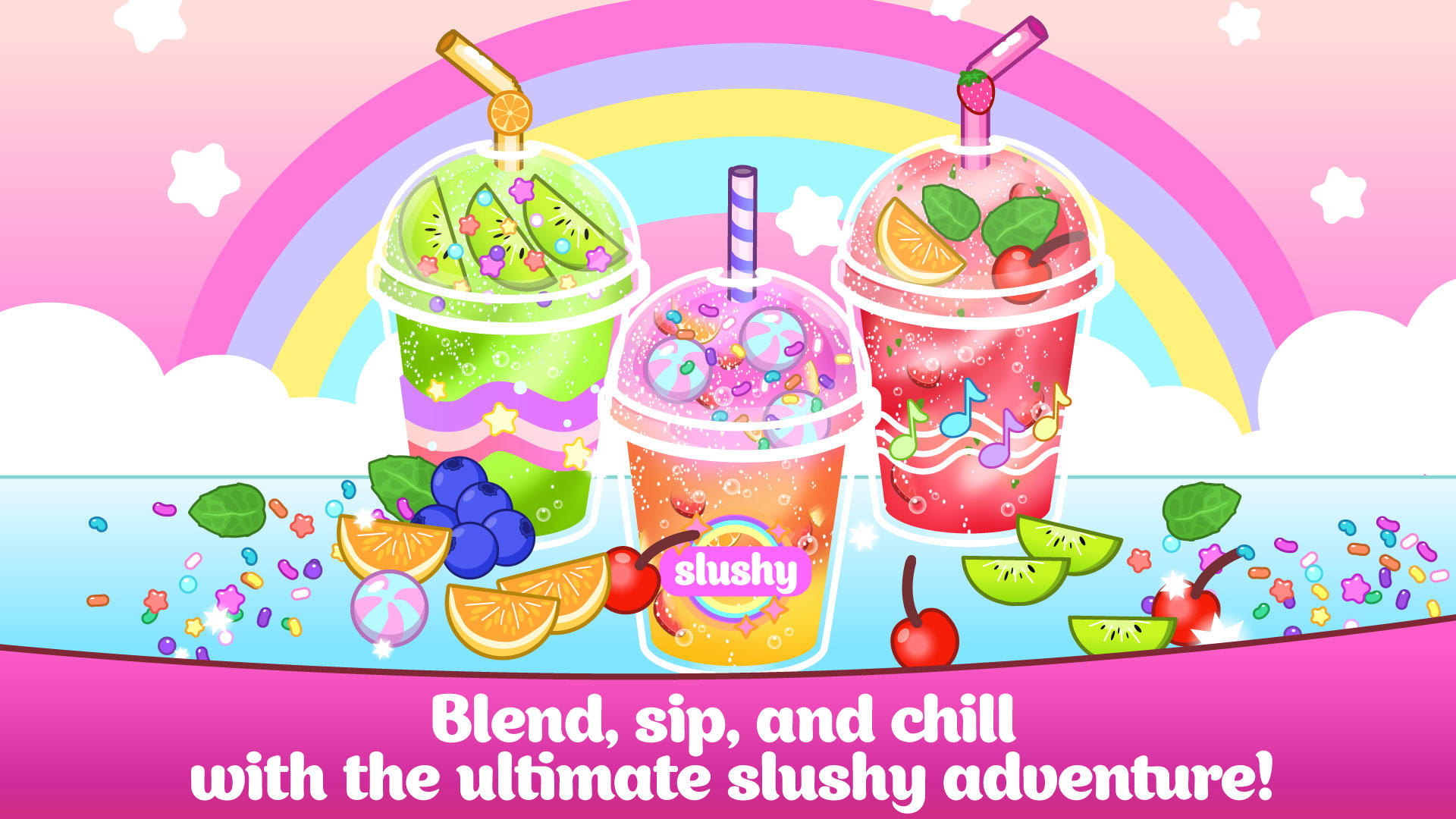 Slushy Drink Maker Game android iOS apk download for freeTapTap