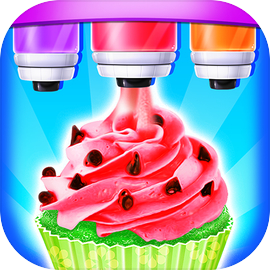 Cupcake Games Food Cooking