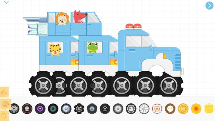 Labo Brick Car(4+) Game Screenshot