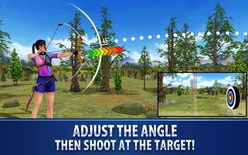 Archery League 3D - Shoot Game Game Screenshot