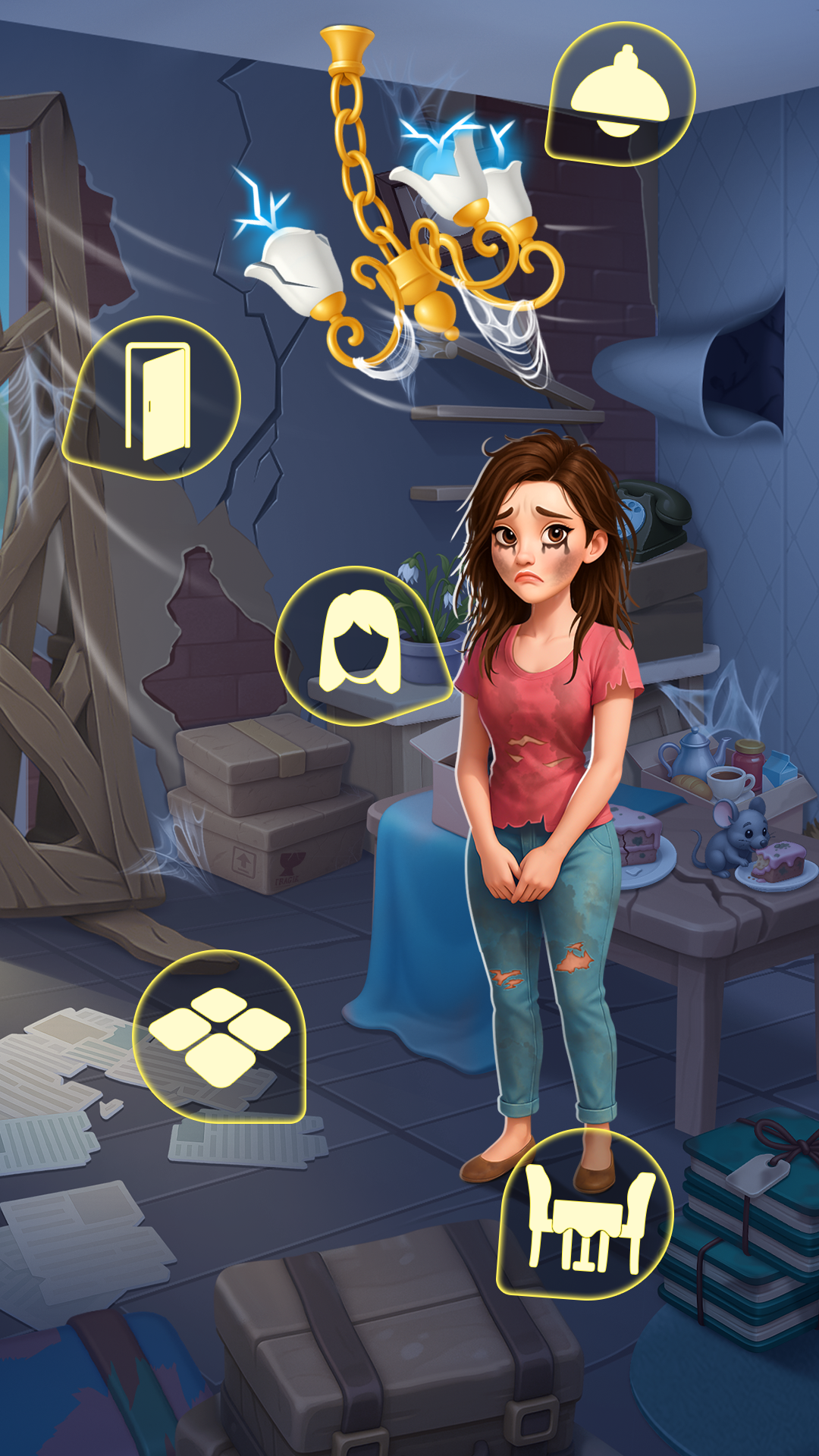 Merge & Cook: Cooking Makeover Game Screenshot