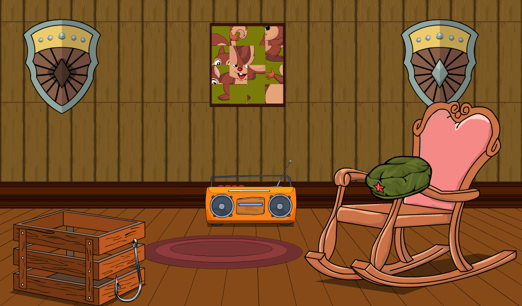 Baby Dinosaurs Escape From Cage Game Screenshot