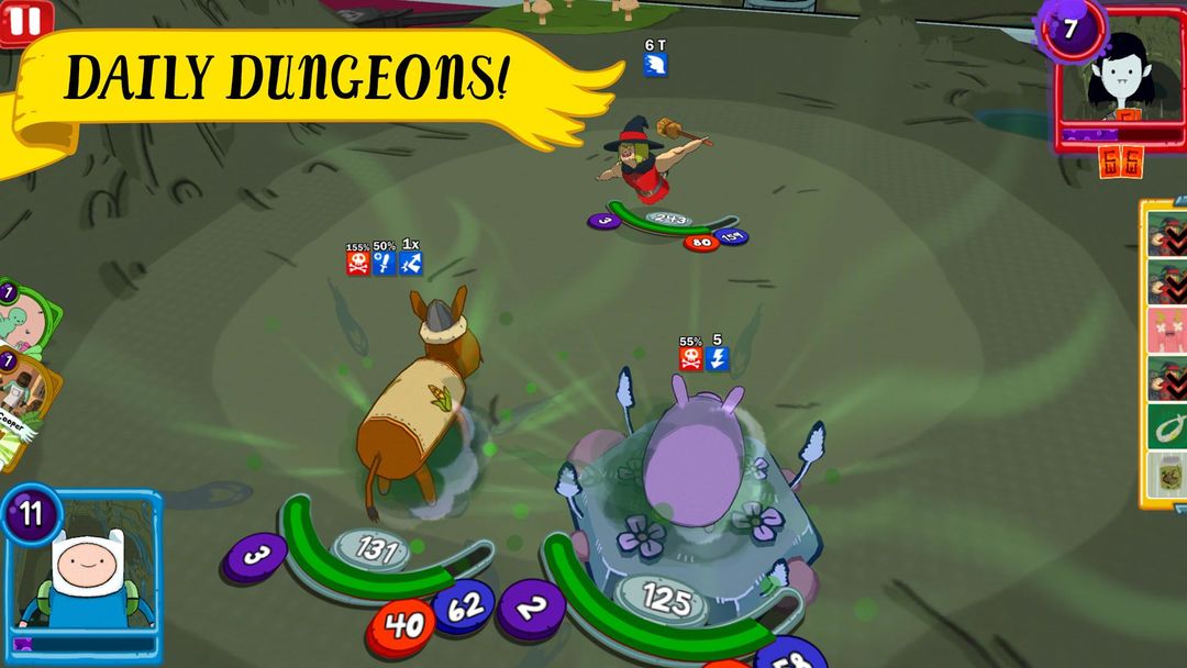 Screenshot of Card Wars Kingdom
