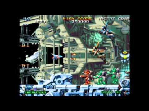 Screenshot of the video of BLAZING STAR
