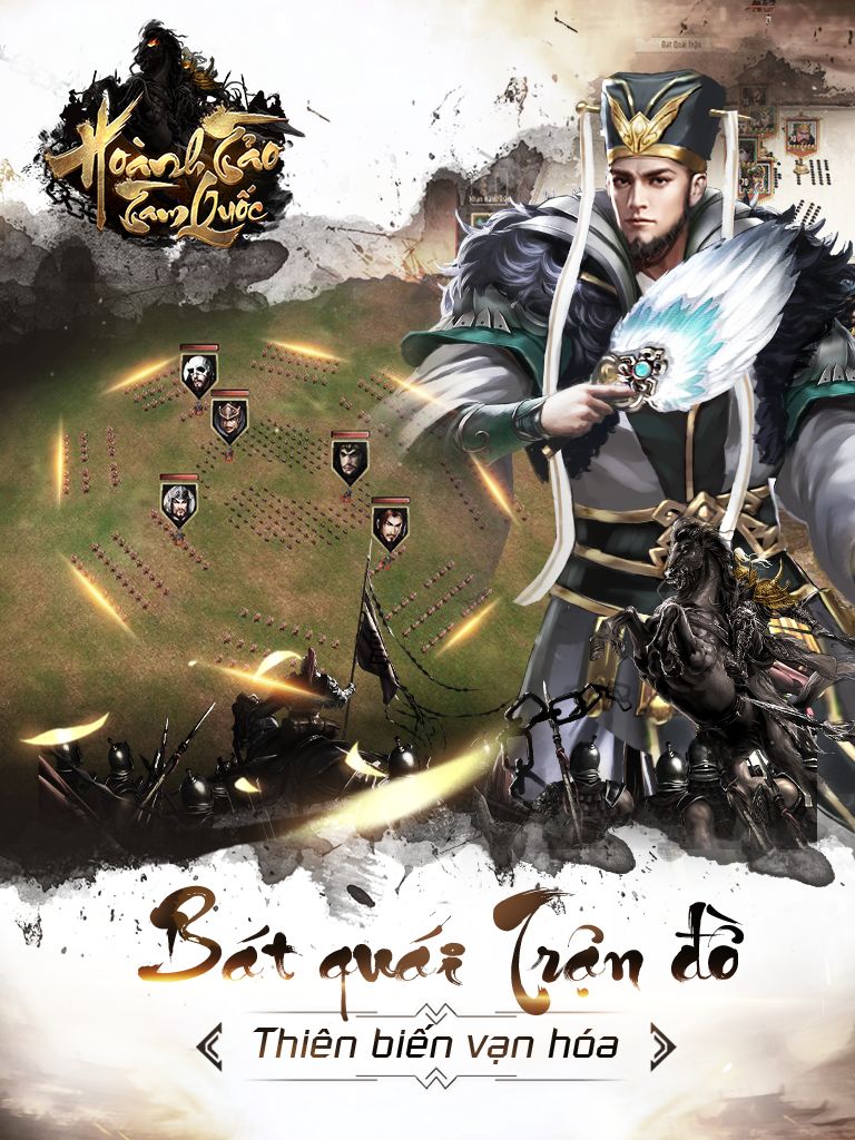 Hoành Tảo Tam Quốc - Hoanh Tao Tam Quoc screenshot game