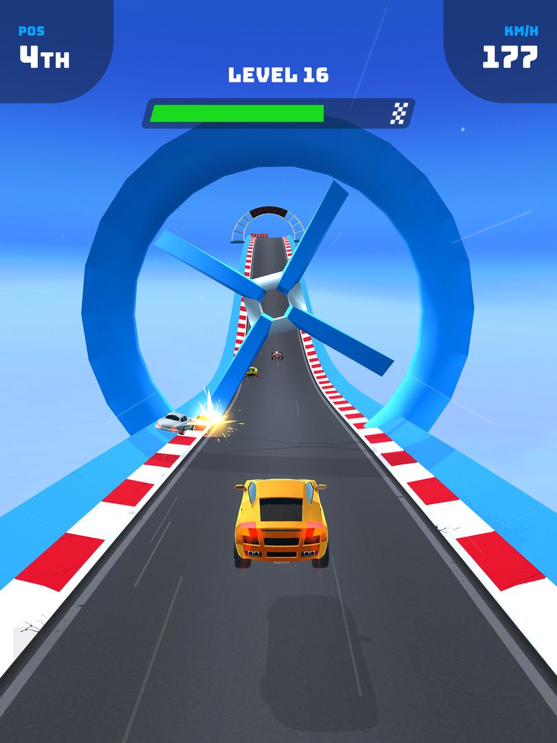 Screenshot of Race Master 3D - Car Racing