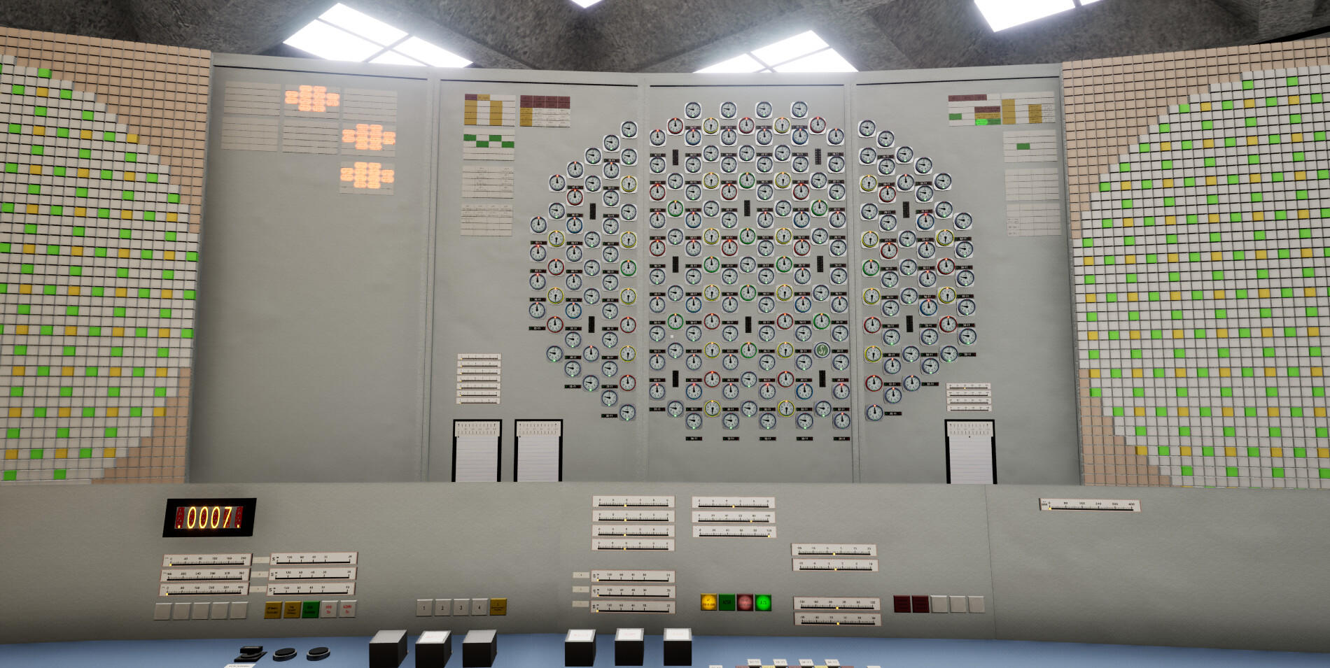 Screenshot of Rasvyat Nuclear Power Station